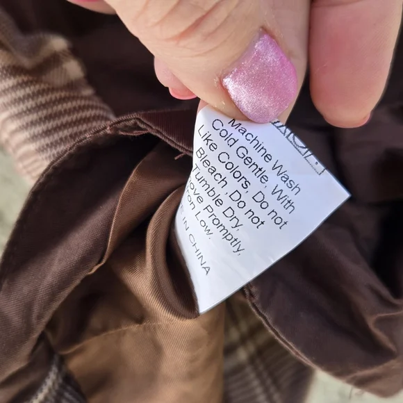 Princess Polly Carrie Plaid Oversized Vest - Picture 8 of 8